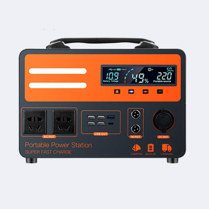 Portable Power Station with Solar Charging