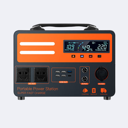 Portable Power Station with Solar Charging