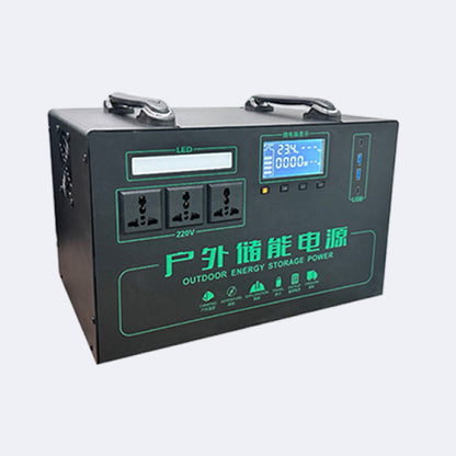 Portable Power Station with Solar Charging