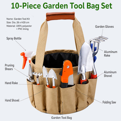 Multi-Purpose Household Tool Set with Tool Box