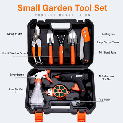 Multi-Purpose Household Tool Set with Tool Box