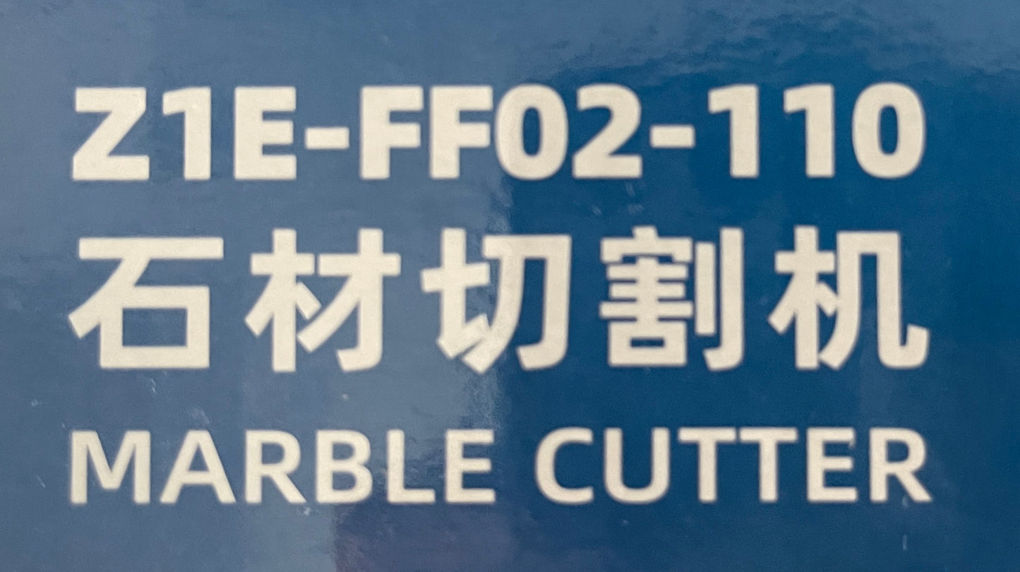 Dongcheng Z1E-FF02-110mm 1240W Corded Marble Cutter