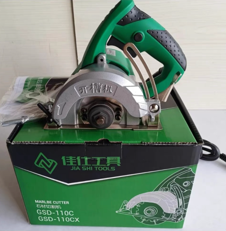 JiaShi 110C 1680W Corded Marble Cutter for Tile & Stone